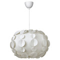 PEKTOLIT / HEMMA Pendant lamp, white