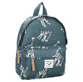 Kidzroom Children's Backpack Stories Giraffe, blue