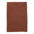 Elodie Details Wool Knitted Blanket - Burned Clay