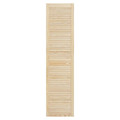 Louvre Door for Wardrobe 1700 x 394 mm