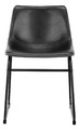 Chair Oregon, PU, black