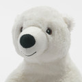 SNUTTIG Soft toy, white polar bear, 29 cm