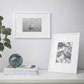 LOMVIKEN Frame, white, 21x30 cm