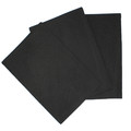 Craft Felt 5 Sheets, black