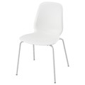 LIDÅS Chair, white/Sefast white