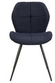 Upholstered Chair Petri, dark blue