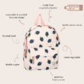 Kidzroom Backpack Paris Strawberry pink