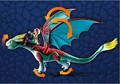 Playmobil Dragons Nine Realms: Thunder & Tom 4+ 71083