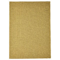 MORUM Rug flatwoven, in/outdoor, light yellow, 160x230 cm