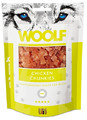 Woolf Soft Chicken Chunkies Snack for Dogs 100g