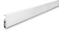 Arbiton PVC Skirting Board Vega P0810, white