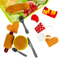 Food Playset with Cutlery & Tray 3+