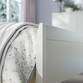 IDANÄS Bed frame, white, Leirsund, 160x200 cm