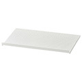 HJÄLPA Shoe shelf, white, 80x40 cm