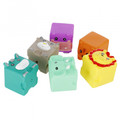 Baby Soft Sensory Blocks Animals 6pcs 12m+