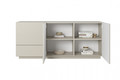 Cabinet with Doors & Drawers Asha 167cm, cashmere