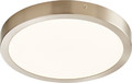 GoodHome LED Ceiling Lamp Aius 1200lm 21 cm, nickel