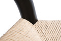 Chair Wicker, natural/black