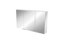 GoodHome Bathroom Mirror Cabinet Imandra 100 x 60 x 15 cm