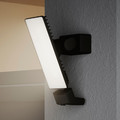 GoodHome Floodlight Davern, motion sensor, 30 W, black