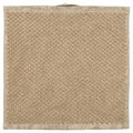 GULVIAL Washcloth, beige, 30x30 cm