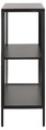 Display Cabinet Newcastle, black