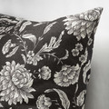 IDALINNEA Cushion cover, anthracite, 50x50 cm