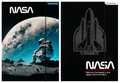 Folder with Elastic Band A4 NASA, 10pcs, random patterns