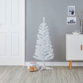 Artificial Christmas Tree Orelle 122 cm, white