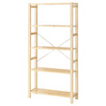 IVAR Shelving unit, pine, 89x30x179 cm