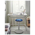 GLADHÖJDEN Desk sit/stand, white, 100x60 cm