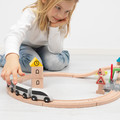 LILLABO 45-piece train set with rail