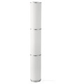 VIDJA Floor lamp, white, 138 cm