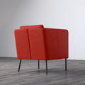 EKERÖ Armchair, Skiftebo red