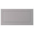 BODBYN Drawer front, grey, 80x40 cm