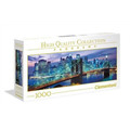 Clementoni Jigsaw Puzzle Panorama High Quality New York Brooklyn Bridge 1000pcs 10+