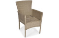 Garden Outdoor Chair SONATA, dark beige