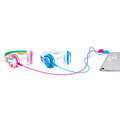 BuddyPhones Headphones Inflight, blue