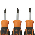 Magnusson 6-Piece Stubby Mixed Screwdriver Set