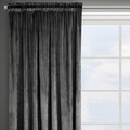 Curtain Rosa 135 x 300 cm, black