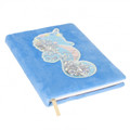 Plush Notebook Seahorse