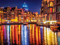 Clementoni Jigsaw Puzzle Amsterdam 500pcs 14+