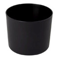 Upcycled Plant Pot 12 cm, outdoor, anthracite