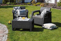 Garden Furniture Set CORFU WEEKEND, graphite