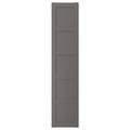 BERGSBO Door, dark grey, 50x229 cm