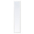 TYSSEDAL Mirror door, white, 50x195 cm