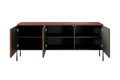 TV Cabinet Sonatia 150, burgundy