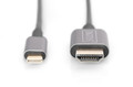 DIGITUS USB-C™ - HDMI® Video Adapter Cable, UHD 4K / 30 Hz