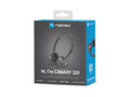 Natec Headset Canary Go, black