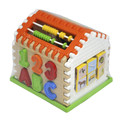 Educational House Shape Sorter 1+